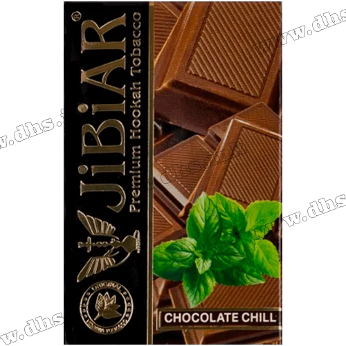Табак Jibiar (Джибиар) - Chocolate Chill (Шоколад, Мята) 50г
