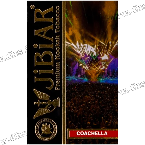 Табак Jibiar (Джибиар) - Coachella (Малина, Питайя, Черника) 50г