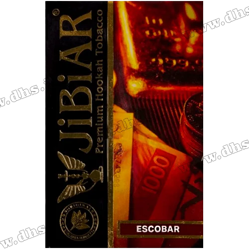 Табак Jibiar (Джибиар) - Escobar (Апельсин, Маракуйя, Персик) 50г 