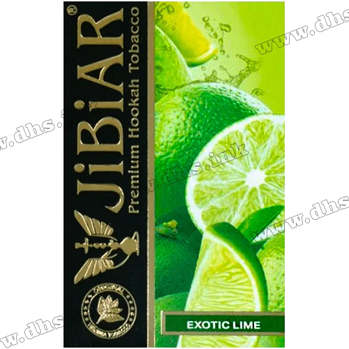 Табак Jibiar (Джибиар) - Exotic Lime (Экзотический Лайм) 50г