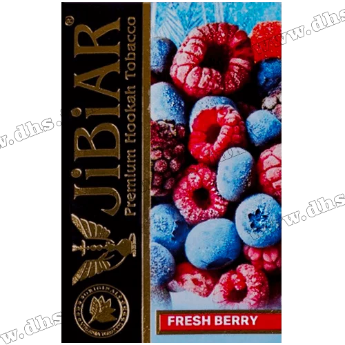Табак Jibiar (Джибиар) - Fresh Berry (Ягоды, Лед) 50г