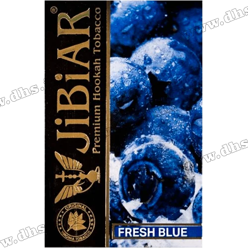 Табак Jibiar (Джибиар) - Fresh Blue (Черника, Лед) 50г