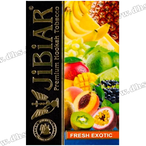 Табак Jibiar (Джибиар) - Fresh Exotic (Фреш Экзотик) 50г