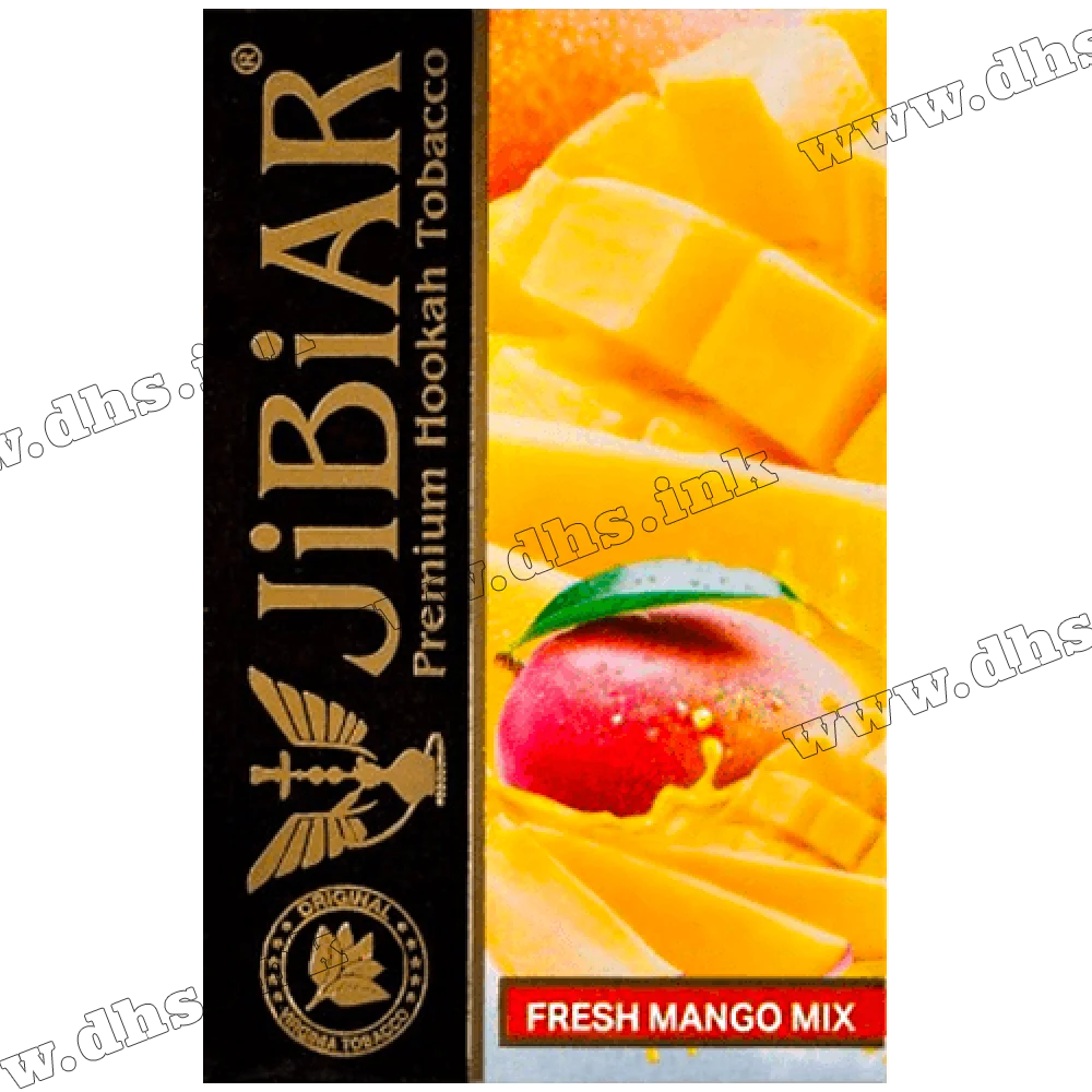 Табак Jibiar (Джибиар) - Fresh Mango Mix (Свежий Манго Микс) 50г 