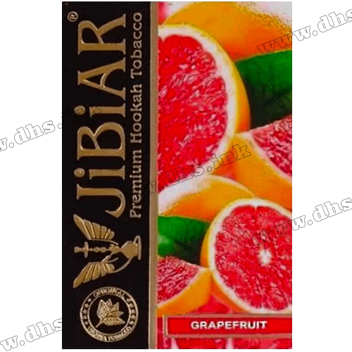 Табак Jibiar (Джибиар) - Grapefruit (Грейпфрут) 50г