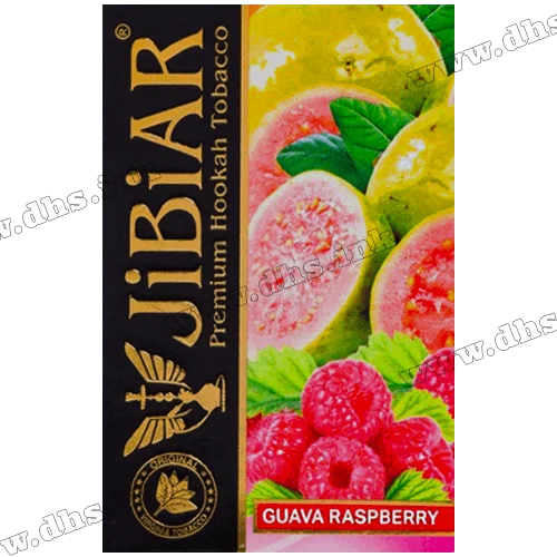 Табак Jibiar (Джибиар) - Guava Raspberry (Гуава, Малина) 50г