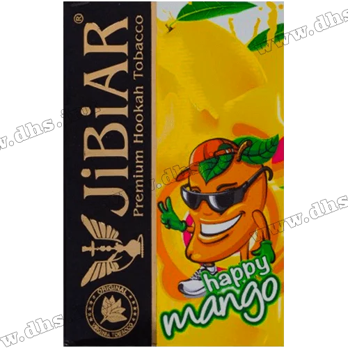 Табак Jibiar (Джибиар) - Happy Mango (Хеппи Манго) 50г