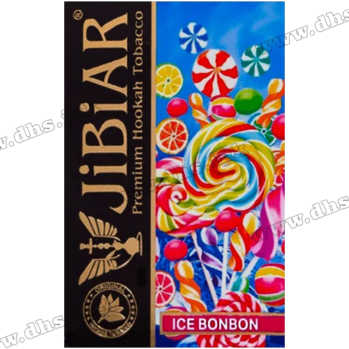 Табак Jibiar (Джибиар) - Ice Bon Bon (Айс Бон Бон) 50г