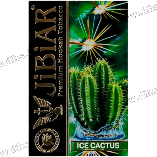 Табак Jibiar (Джибиар) - Ice Cactus (Кактус, Лед) 50г
