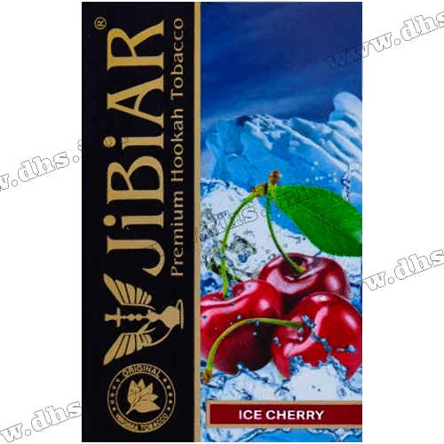Табак Jibiar (Джибиар) - Ice Cherry (Вишня, Лед) 50г