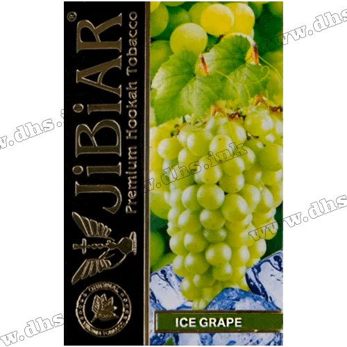 Табак Jibiar (Джибиар) - Ice Grape (Grape, Лед) 50г