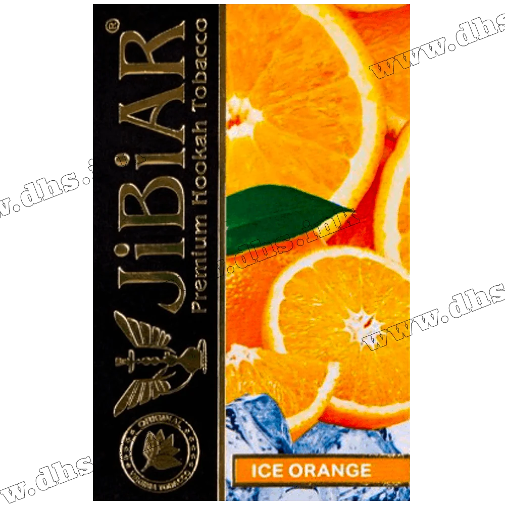 Табак Jibiar (Джибиар) - Ice Orange (Апельсин, Лед) 50г