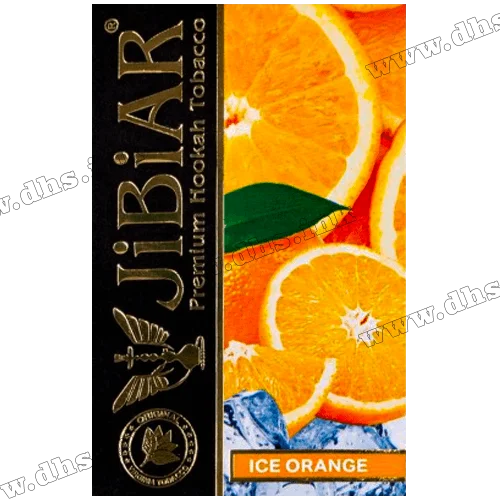 Табак Jibiar (Джибиар) - Ice Orange (Апельсин, Лед) 50г