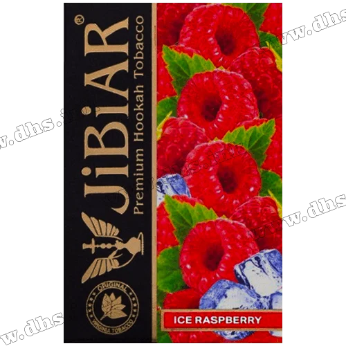 Табак Jibiar (Джибиар) - Ice Raspberry (Малина, Лед) 50г 