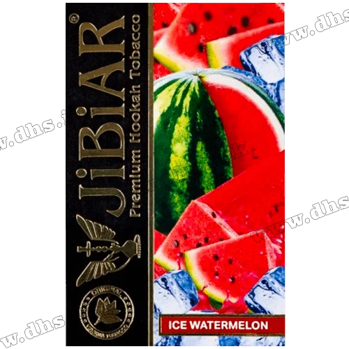 Табак Jibiar (Джибиар) - Ice Watermelon (Арбуз, Лед) 50г