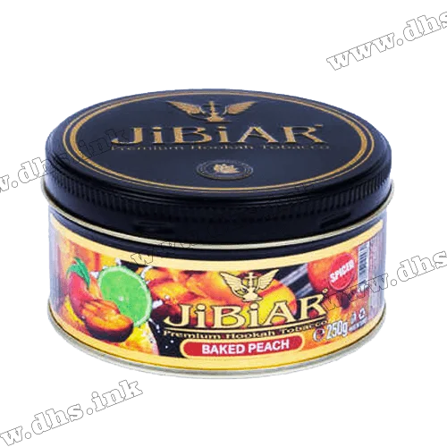 Табак Jibiar (Джибиар) - Baked Peach (Пряный Персик) 250г