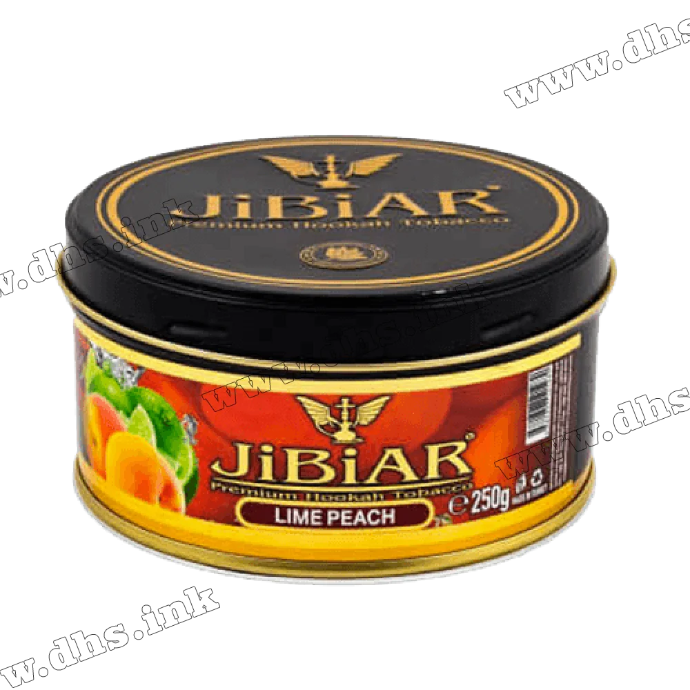 Табак Jibiar (Джибиар) - Lime Peach (Лайм, Персик) 250г