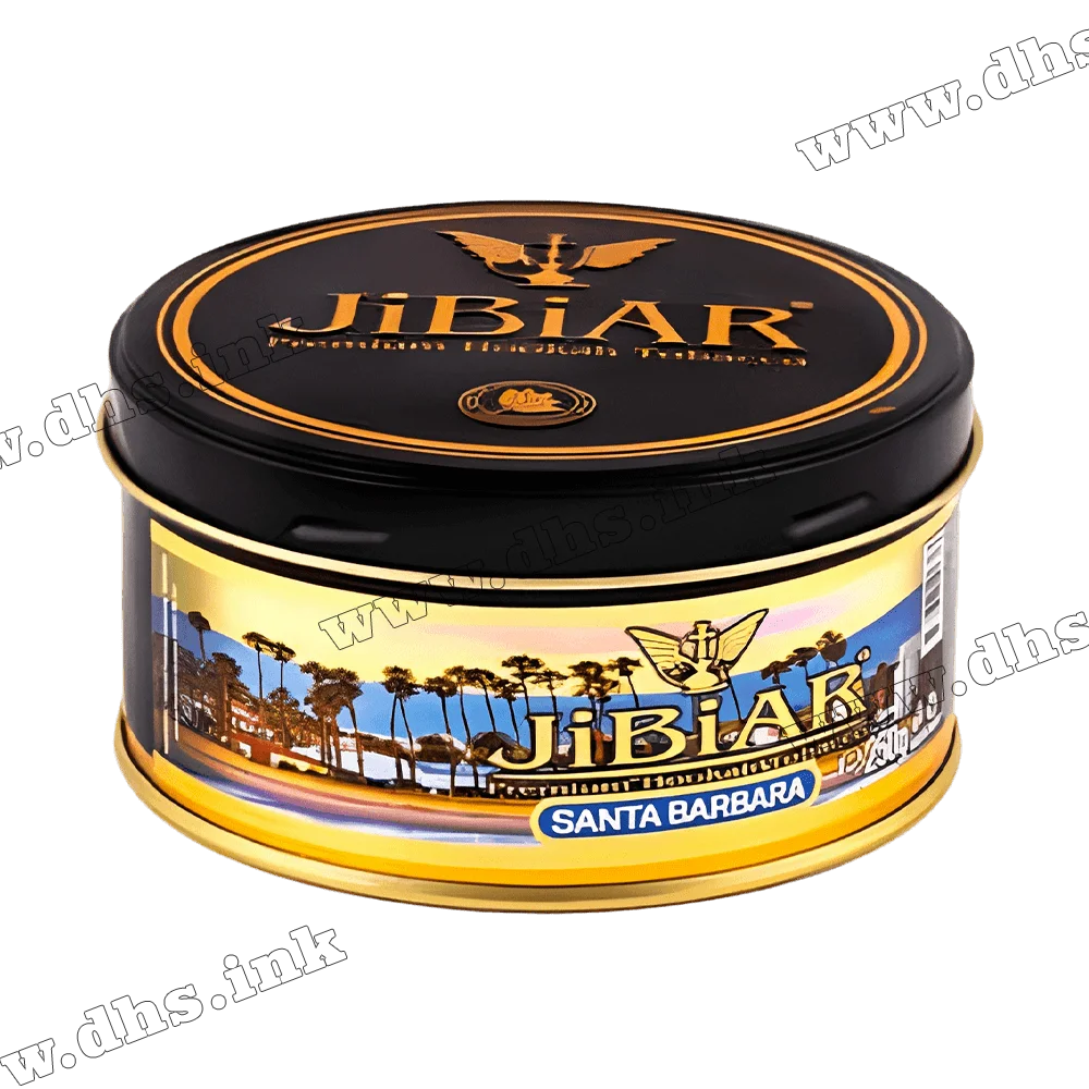 Табак Jibiar (Джибиар) - Santa Barbara (Персик, Черника, Лед) 250г