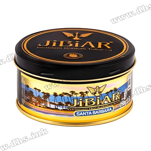 Табак Jibiar (Джибиар) - Santa Barbara (Персик, Черника, Лед) 250г