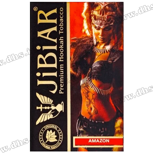 Табак Jibiar (Джибиар) - Amazon (Дыня, Клубника, Манго, Лед) 50г