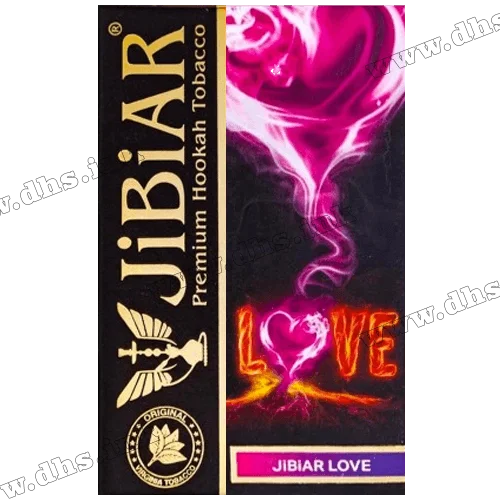 Табак Jibiar (Джибиар) - Jibiar Love (Дыня, Маракуйя, Роза, Мята) 50г
