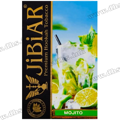 Табак Jibiar (Джибиар) - Mojito (Мохито) 50г