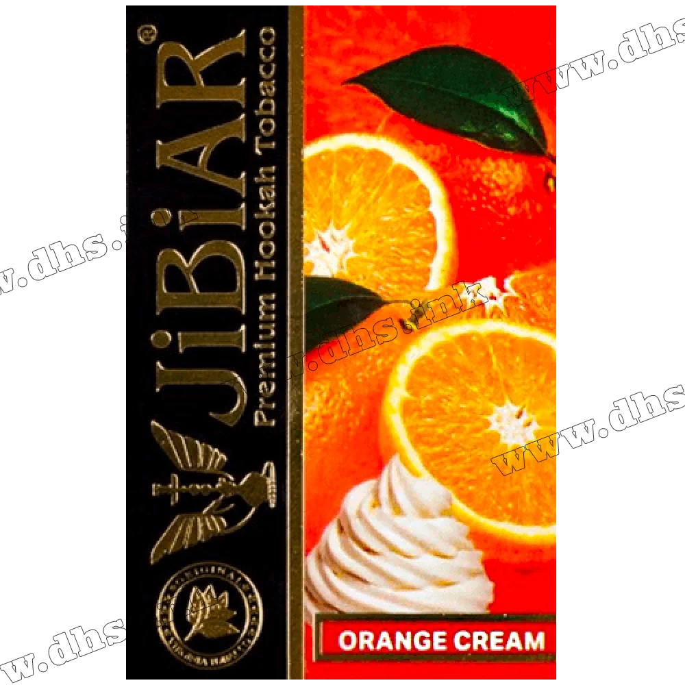 Табак Jibiar (Джибиар) - Orange Cream (Апельсин, Сливки) 50г