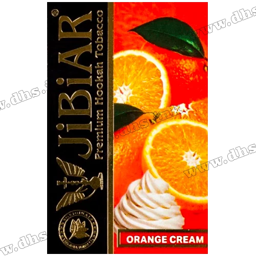 Табак Jibiar (Джибиар) - Orange Cream (Апельсин, Сливки) 50г