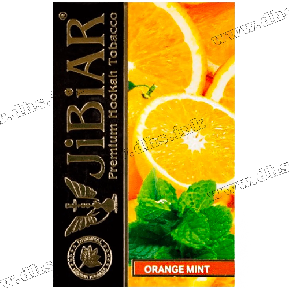 Табак Jibiar (Джибиар) - Orange Mint (Апельсин, Мята) 50г