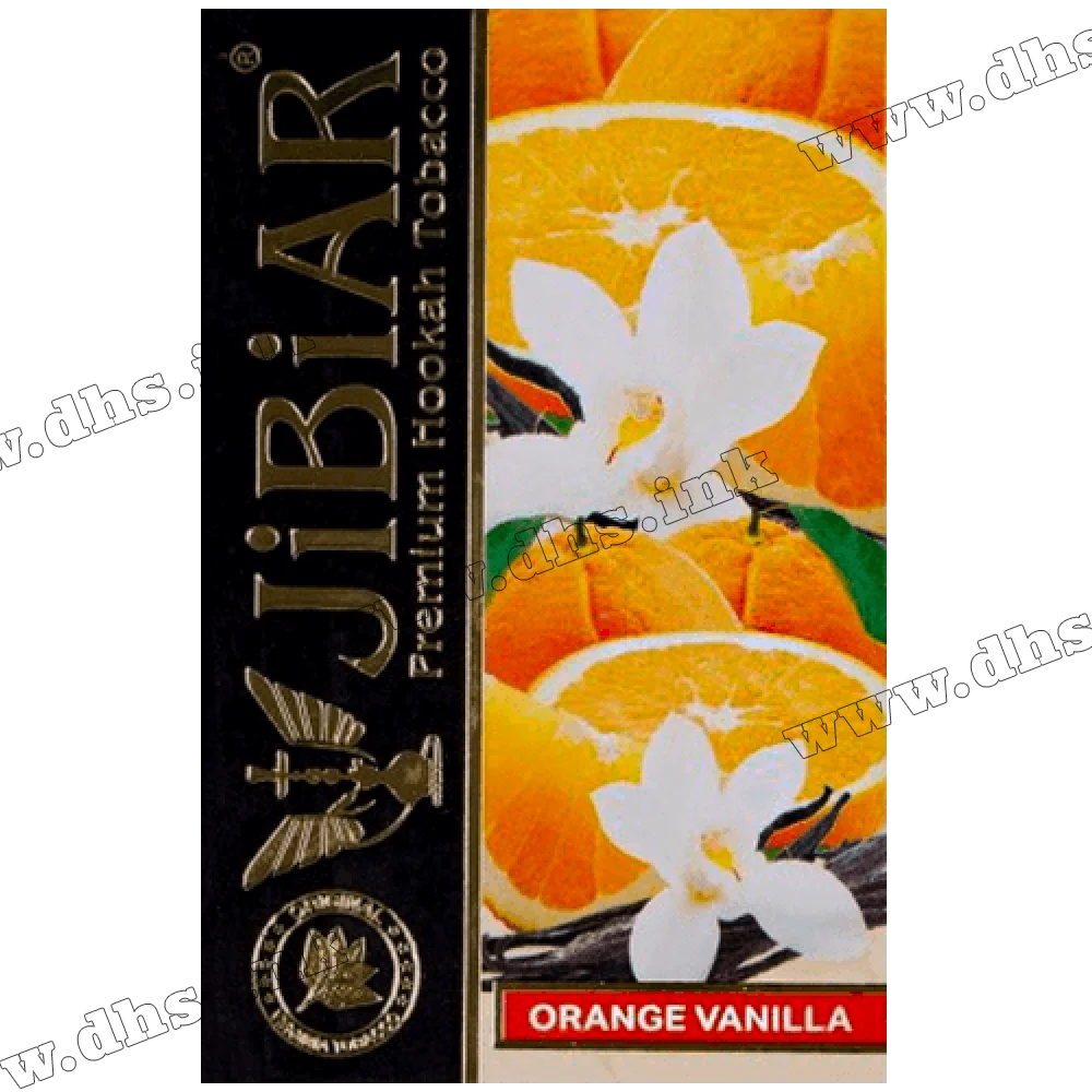 Табак Jibiar (Джибиар) - Orange Vanilla (Апельсин, Ваниль) 50г