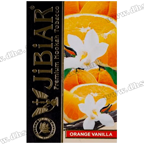 Табак Jibiar (Джибиар) - Orange Vanilla (Апельсин, Ваниль) 50г