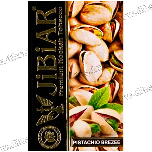 Табак Jibiar (Джибиар) - Pistachio Brezee (Фисташка) 50г