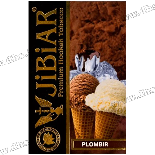 Табак Jibiar (Джибиар) - Plombir (Пломбир) 50г