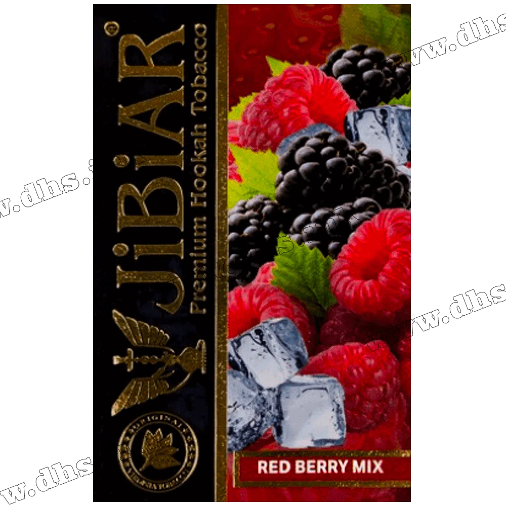 Табак Jibiar (Джибиар) - Red Berry Mix (Клубника, Ежевика, Малина, Лед) 50г 