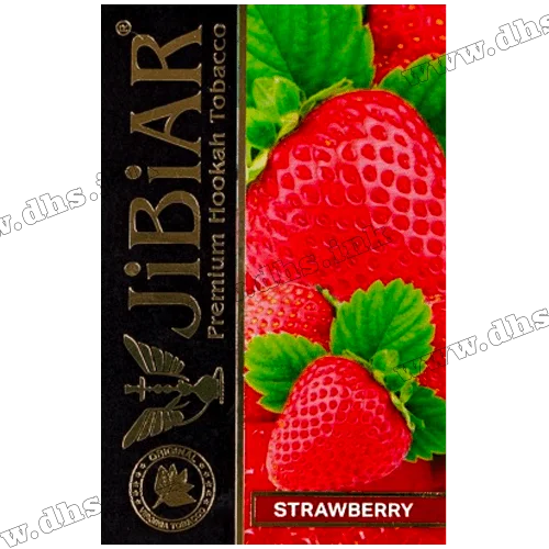 Табак Jibiar (Джибиар) - Strawberry (Клубника) 50г