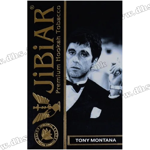 Табак Jibiar (Джибиар) - Tony Montana (Арбуз, Дыня, Мята, Сливки) 50г