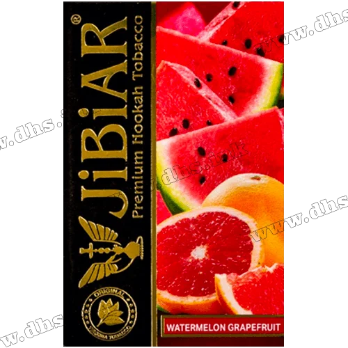 Табак Jibiar (Джибиар) - Watermelon Grapefruit (Арбуз, Грейпфрут) 50г