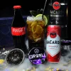 Табак Orwell (Орвел) medium - Bacardi Black (Кола, Ром, Лимон) 200г