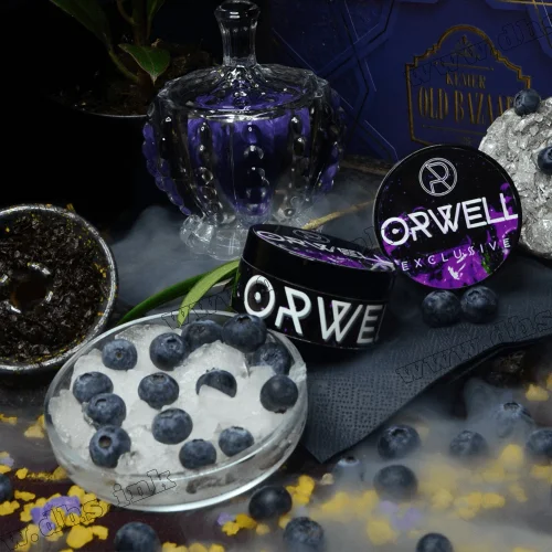 Табак Orwell (Орвел) strong - Blue Mist (Голубика) 100г