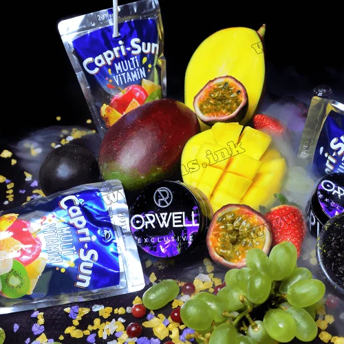 Табак Orwell (Орвел) medium - Capri Sun (Мультифрукт) 200г