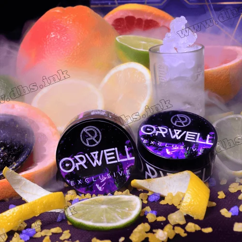 Табак Orwell (Орвел) strong - Citrus Splash (Цитрус, Лед) 100г