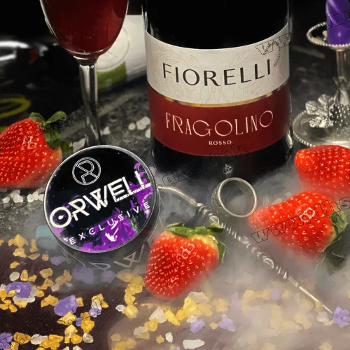 Табак Orwell (Орвел) medium - Fragolino Rosso (Клубничное Фраголино) 200г