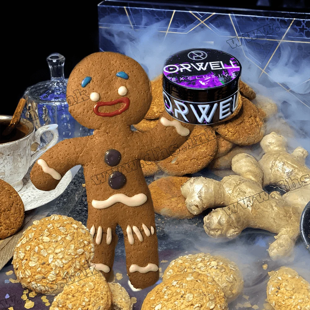 Табак Orwell (Орвел) soft - Ginger Bread (Имбирное Печенье) 200г