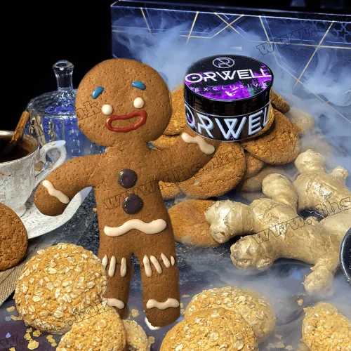 Табак Orwell (Орвел) soft - Ginger Bread (Имбирное Печенье) 200г