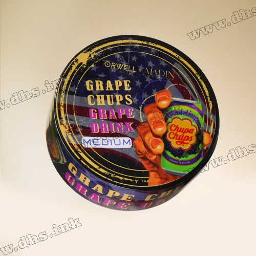 Табак Orwell (Орвел) strong - Grape Chups (Виноград, Чупа-Чупс) 100г