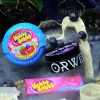 Табак Orwell (Орвел) medium - Hubba Bubba (Черничная Жвачка) 200г