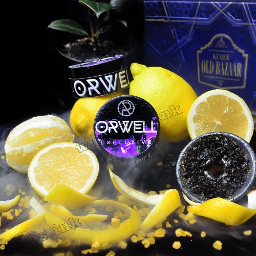 Табак Orwell (Орвел) strong - Lemon X (Лимон) 100г