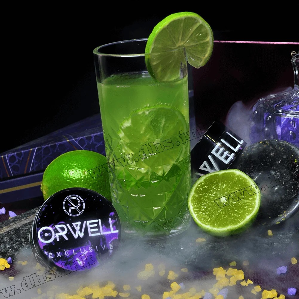 Табак Orwell (Орвел) soft - Lime Juice (Лайм) 200г