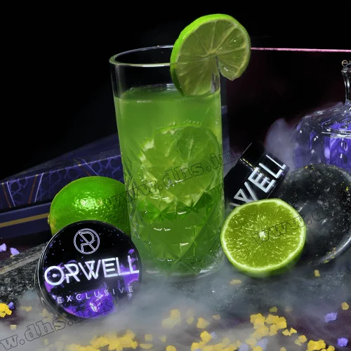 Табак Orwell (Орвел) strong - Lime Juice (Лайм) 100г
