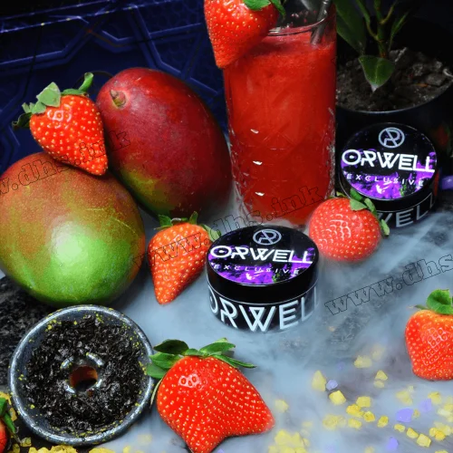 Табак Orwell (Орвел) medium - Mango Strawberry (Манго, Клубника) 200г